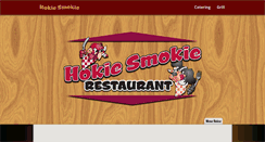 Desktop Screenshot of hokiesmokie.com